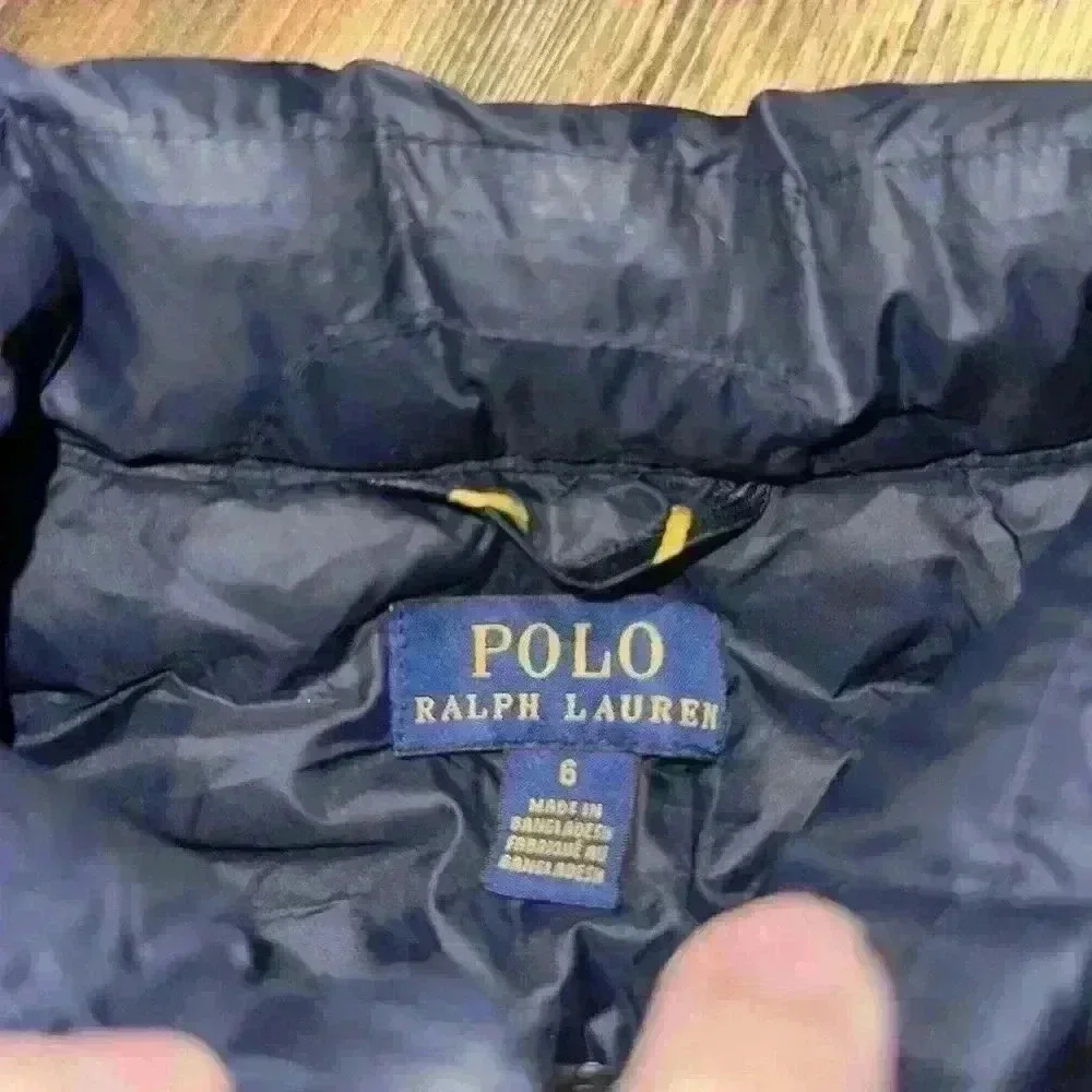 Kids Polo‎ Ralph Lauren Packable Coat size 6